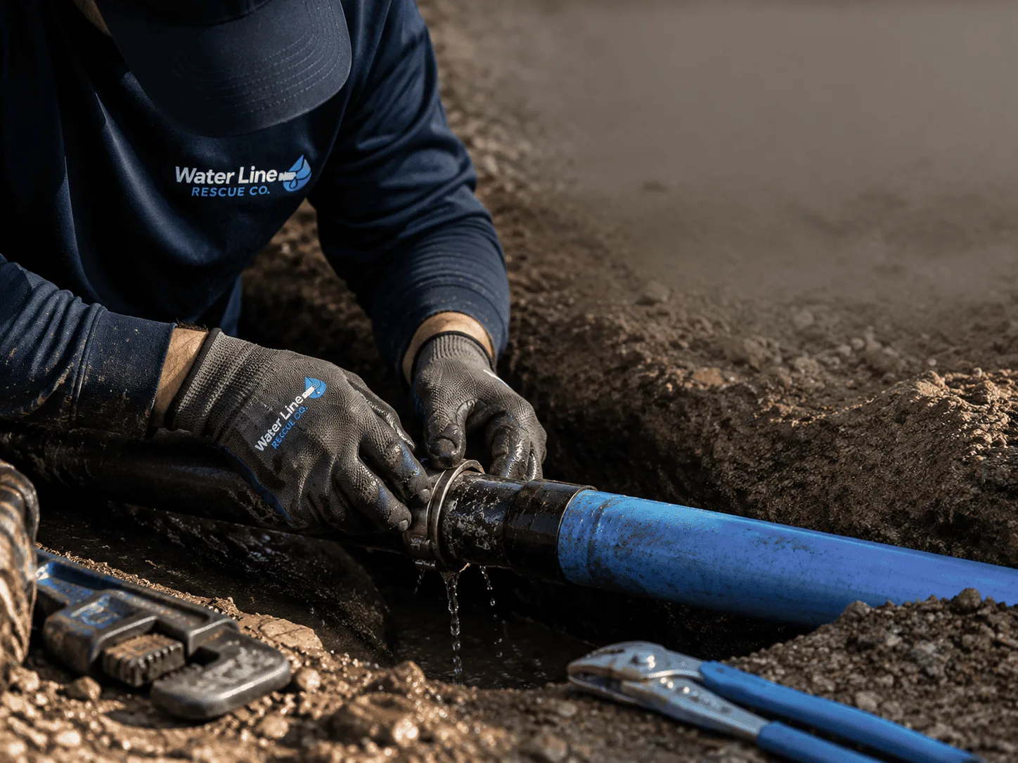 Why choose Water Line Repair in Cannon Afb, NM